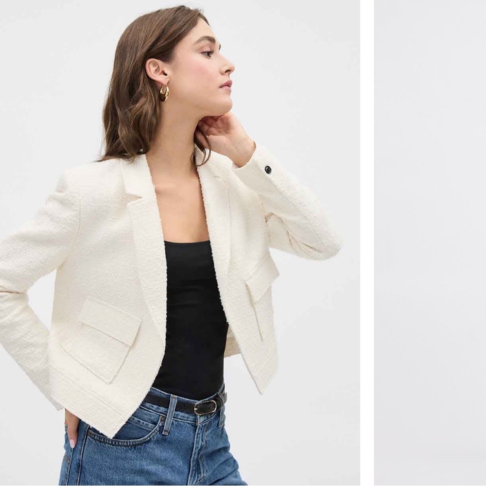 Women's Ivory Blazer